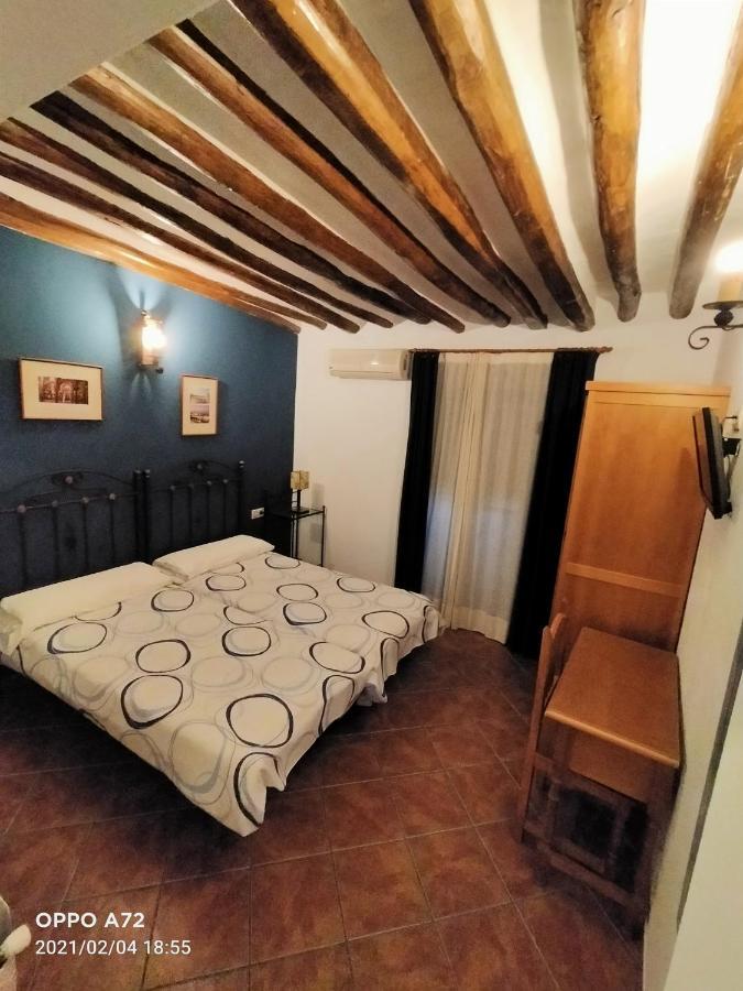Hotel Rural Real De Laroles Nevada Bike And Treeking מראה חיצוני תמונה