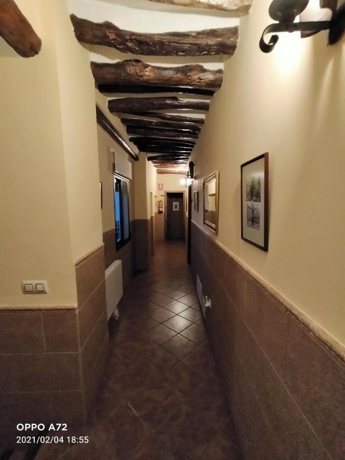 Hotel Rural Real De Laroles Nevada Bike And Treeking מראה חיצוני תמונה