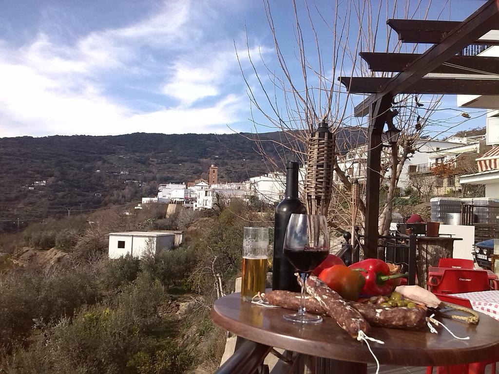 Hotel Rural Real De Laroles Nevada Bike And Treeking מראה חיצוני תמונה