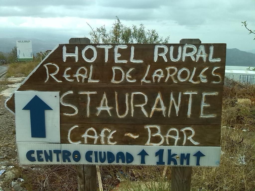 Hotel Rural Real De Laroles Nevada Bike And Treeking מראה חיצוני תמונה