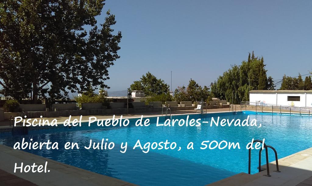 Hotel Rural Real De Laroles Nevada Bike And Treeking מראה חיצוני תמונה