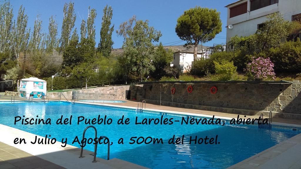 Hotel Rural Real De Laroles Nevada Bike And Treeking מראה חיצוני תמונה